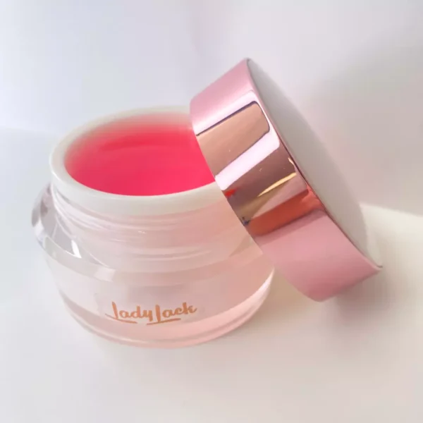 Master Gel Build Builder Pink Glass - Image 2