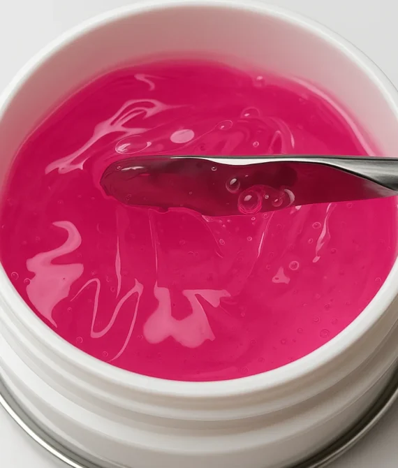 Gel Gemstone Pink Glass 30 ml