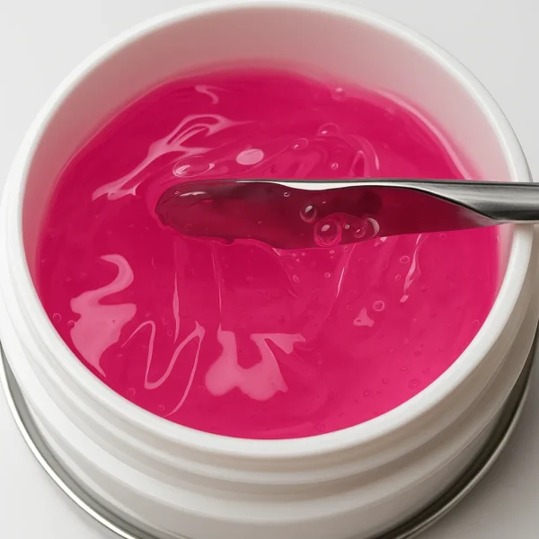 Gel Gemstone Pink Glass 30 ml