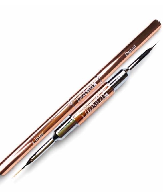 Pincel Doble Detail + Liner