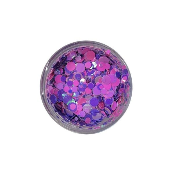 Multicolor Round