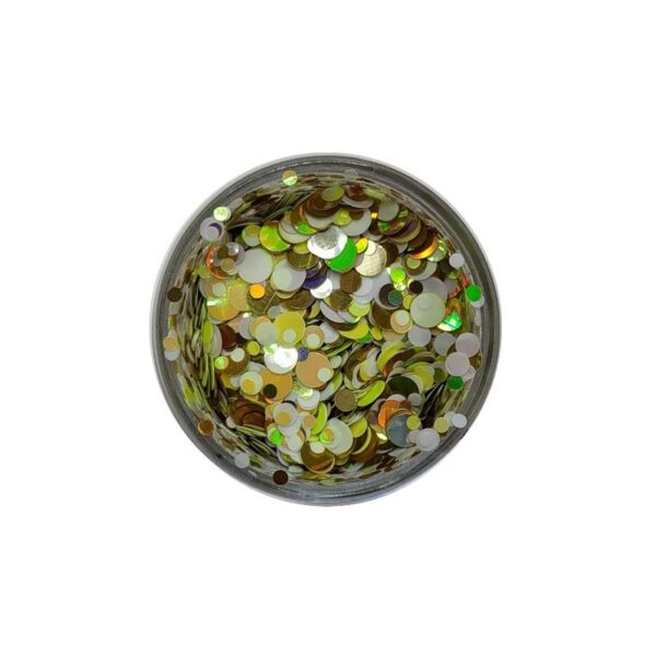 Multicolor Round