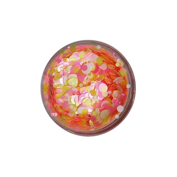 Multicolor Round