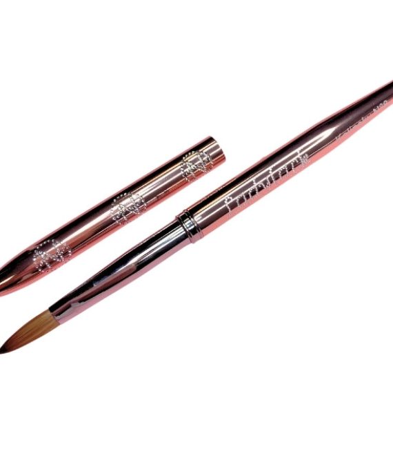 Pincel Kolinsky Nº 8 (Rose Gold Pro)