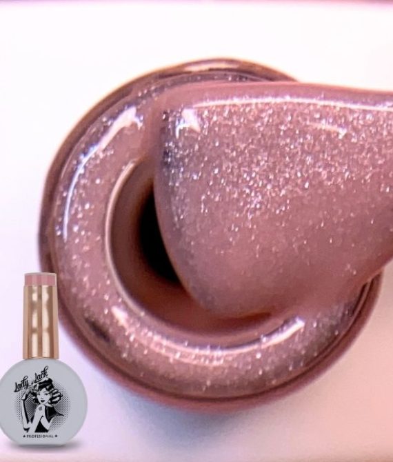 Base Rubber Shimmer Pink