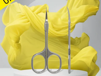 Tijeras Profesionales Para Cutícula "Ballerina" UNIQ 10 TYPE 3