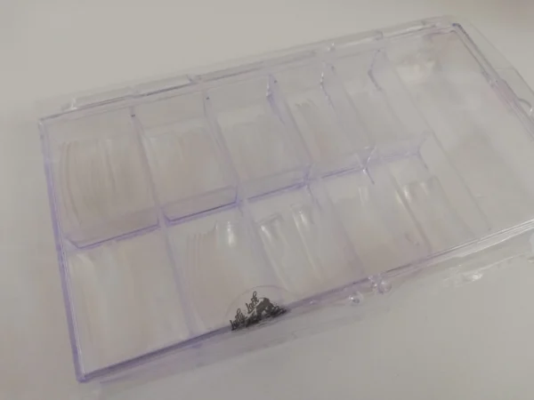 Tips de Uñas Transparentes (100 u.)