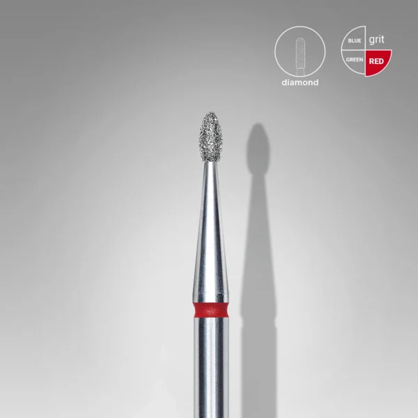 Fresa Diamante Oliva Red Staleks