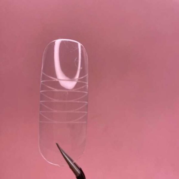 Moldes Nail Form Curve Reutilizables (Dual Form) - Image 4