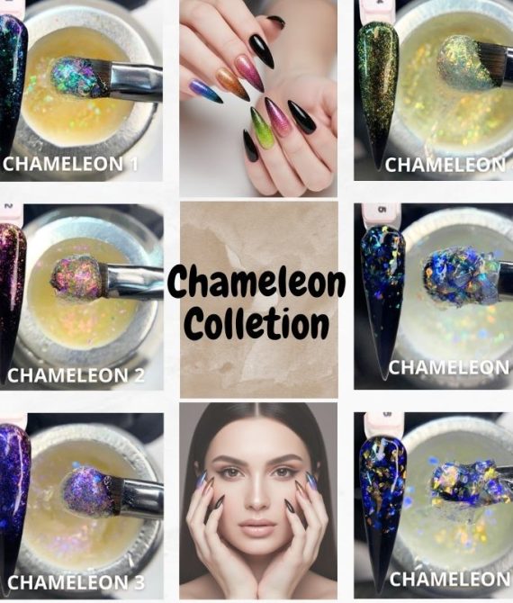 Colección Completa – Gel Chamaleon