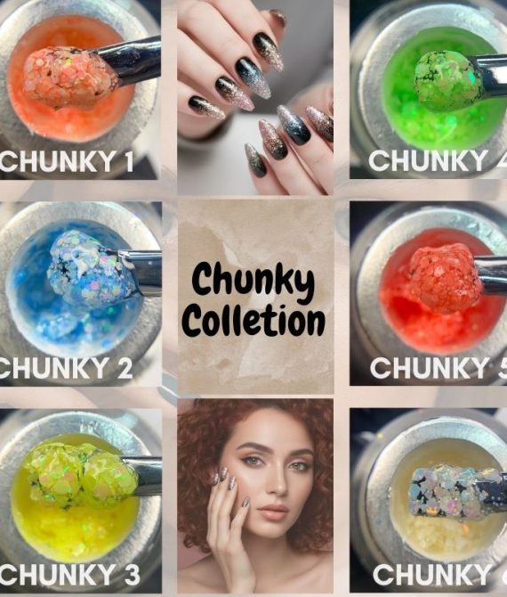 Colección Completa – Gel Chunky