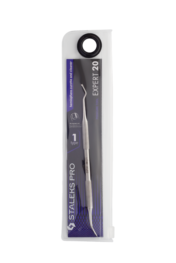 Cureta/Empujador para pedicura STALEKS EXPERT 20 TIPO 1 - Image 4