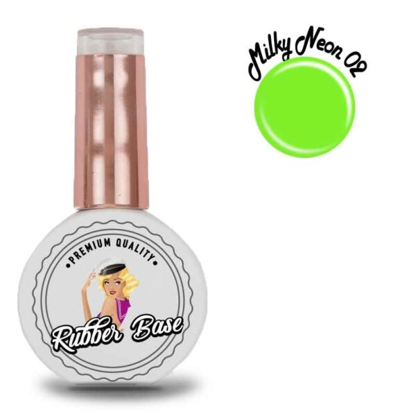Milky Neon 02 (Base Rubber) - Image 2