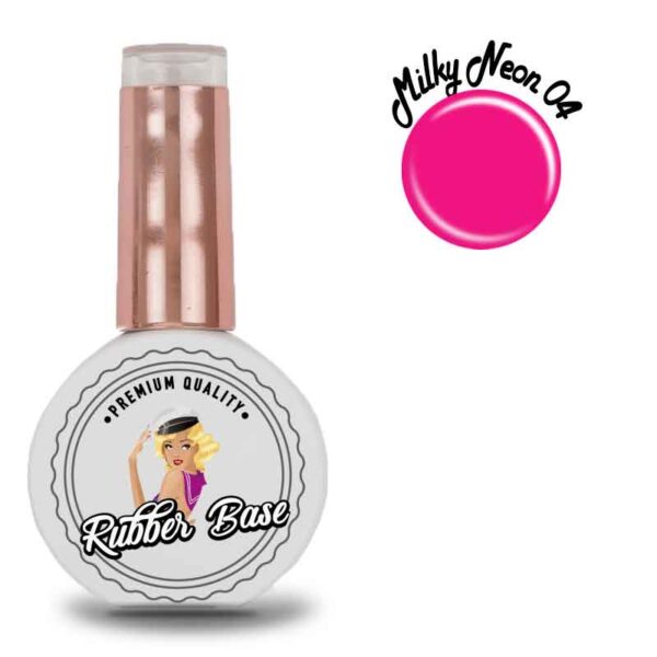 Milky Neon 04 (Base Rubber) - Image 2