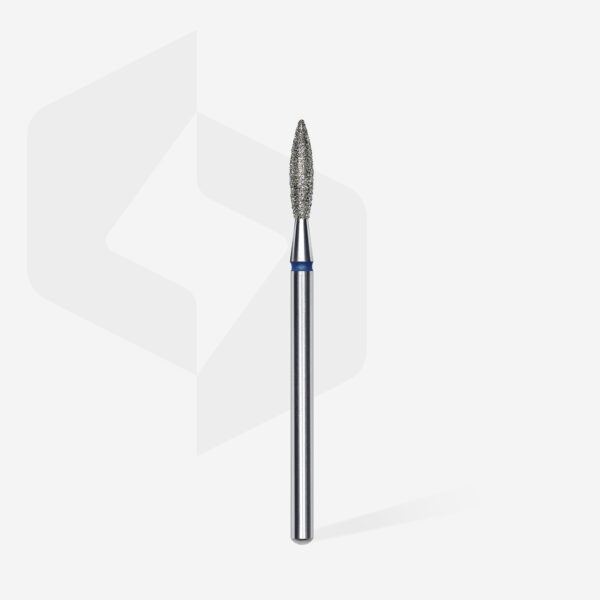 Fresa Staleks Punta Diamante Grano Azul diámetro 2,3 mm / pieza útil 10 mm - Image 2