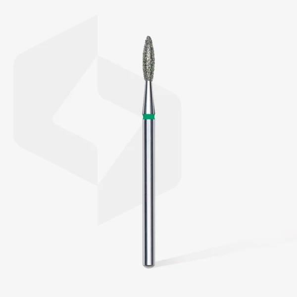 Fresa Staleks Punta Diamante Grano Verde Diamante, «Flama» 2.1 Mm - Image 2