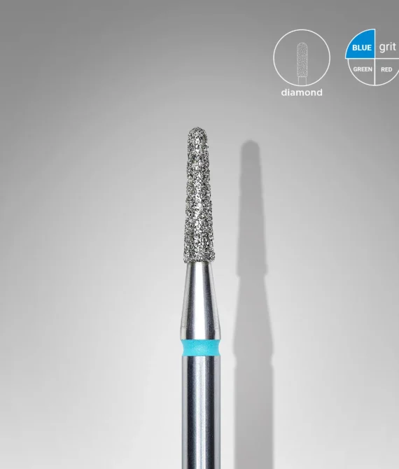 Fresa Punta Diamante, «Tronco» 1.8 Mm Staleks – Grano Azul