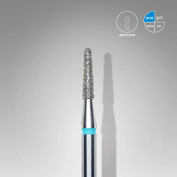 Fresa Punta Diamante, «Tronco» 1.8 Mm Staleks - Grano Azul