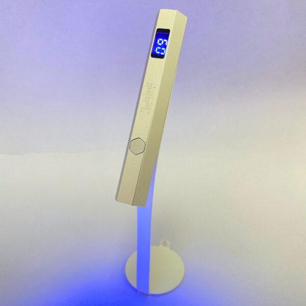 Lámpara LED Mini Linterna LadyLack con Soporte Imantado y Cabezales de Silicona - Image 3