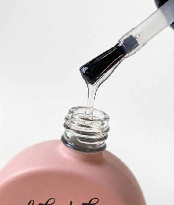 Base Rubber fiber Clear (Varios Tamaños)