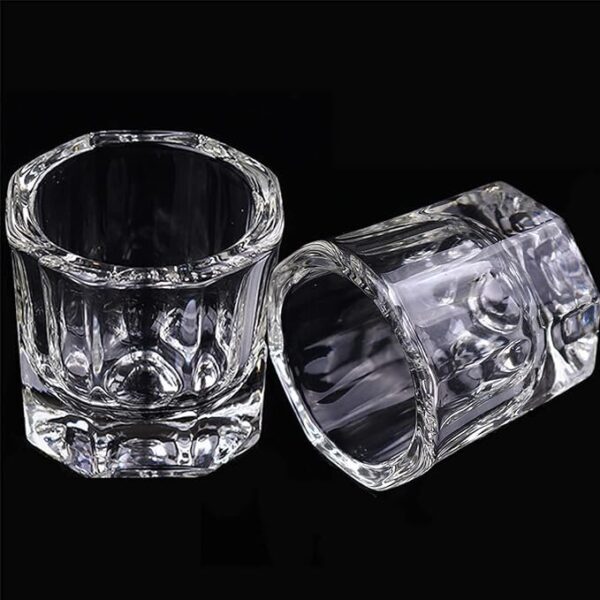 Vaso de cristal para monomero - Godet