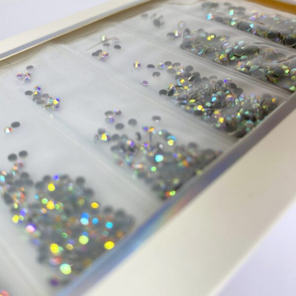 Paquete de cristales para Nail Art con 6 tamaños - Image 3