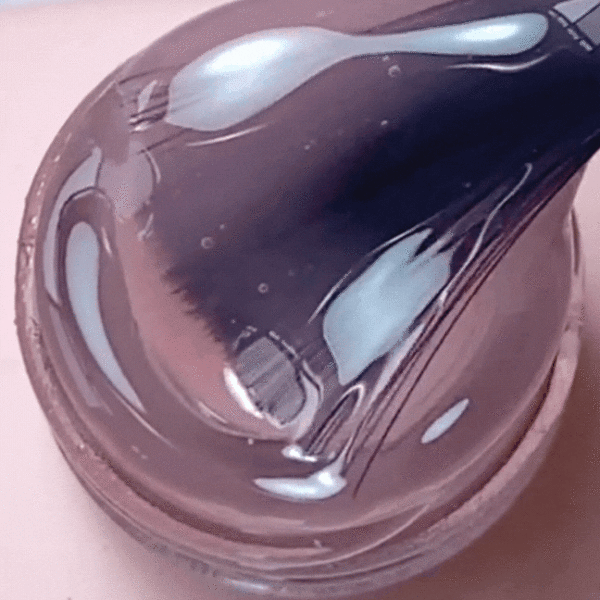 Esmalte Permanente Nº 105  Traslúcido