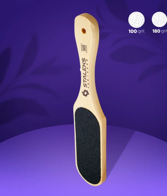 Paleta De Madera Para Pies BEAUTY & CARE 10 TIPO 1 (100/180) Staleks