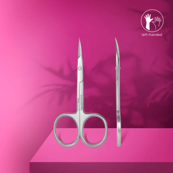 Tijeras profesionales para cutícula para zurdos EXPERT 11 TYPE 1