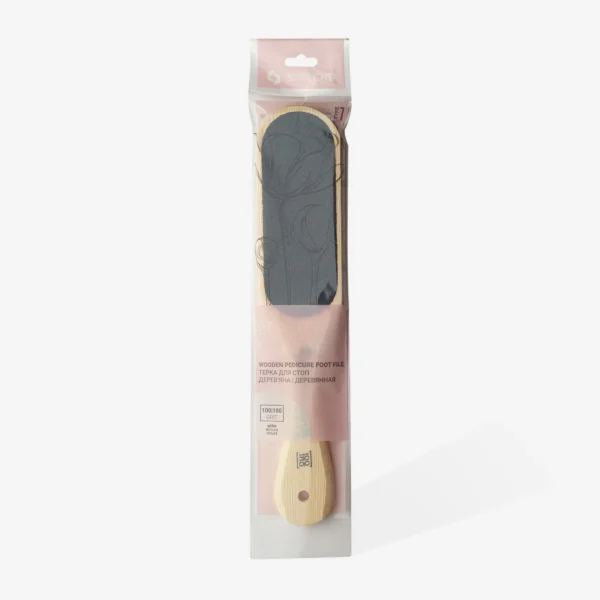 Paleta De Madera Para Pies BEAUTY & CARE 10 TIPO 1 (100/180) Staleks - Image 2