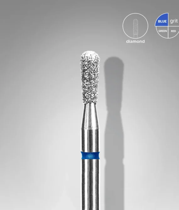 Fresa diamante Cerilla EXPERT, Diám. 2,3 mm /staleks (Seleccione color)