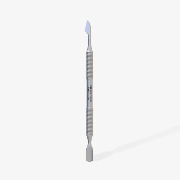 Empujador para manicura BEAUTY & CARE 30 TYPE 1 (Empujador redondeado + removedor) - Image 4