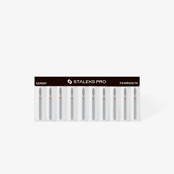 Fresa Diamante, «Flama» 2.3 Mm Roja Staleks - Image 3