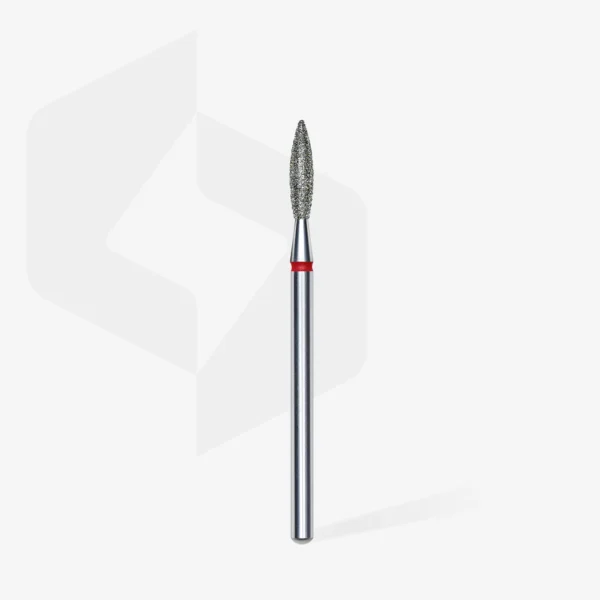 Fresa Diamante, «Flama» 2.1 Mm Roja Staleks - Image 2