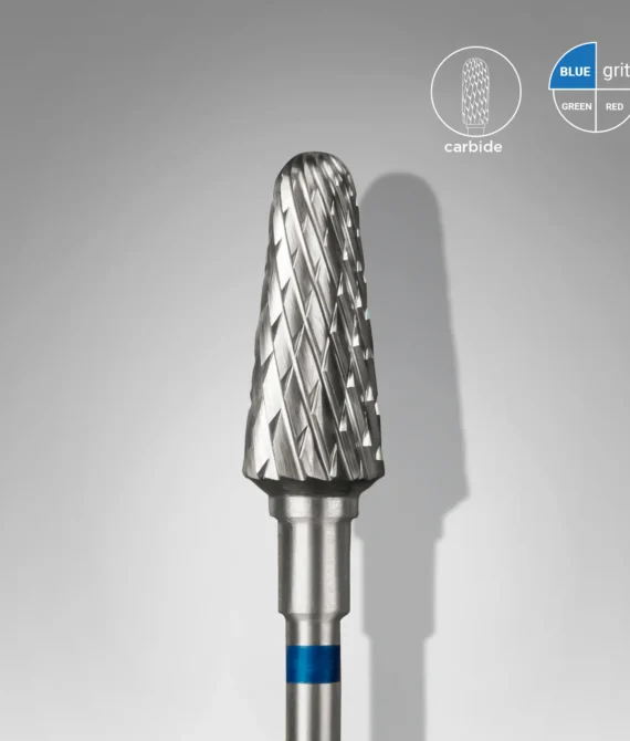 Fresa Staleksde carburo, «cono truncado» 6 mm