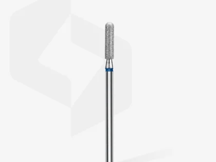Fresa Diamante Cilíndrica Redondeada Azul EXPERT, Diam. de 2,5 mm / Parte Activa de 10 mm - Image 2