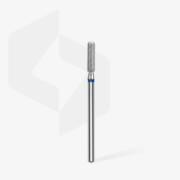 Fresa Diamante Cilíndrica Redondeada Azul EXPERT, Diam. de 2,5 mm / Parte Activa de 10 mm - Image 2