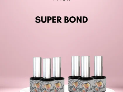 Pack 6 Super Bond 8 ml  (libre de ácido)