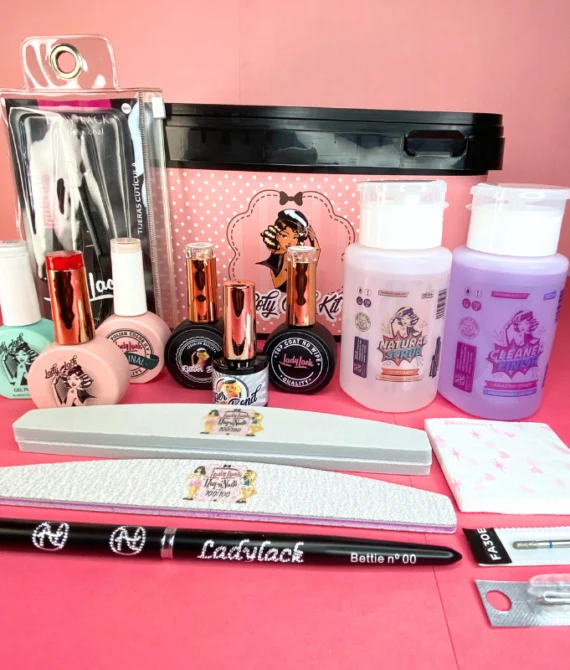 Pack Esmalte Permanente + Curso Online en Módulos de Manicura Rusa