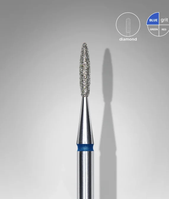 Punta diamante, «flama» 1.6 mm STALEKS