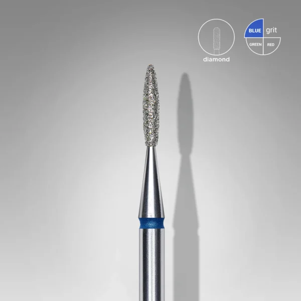 Punta diamante, «flama» 1.6 mm STALEKS
