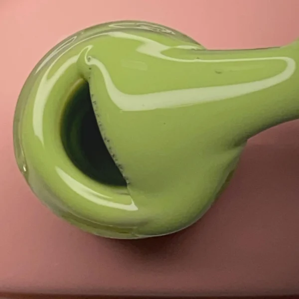 Esmalte Permanente Nº K01 (Verde Lima) 10ML - Image 2