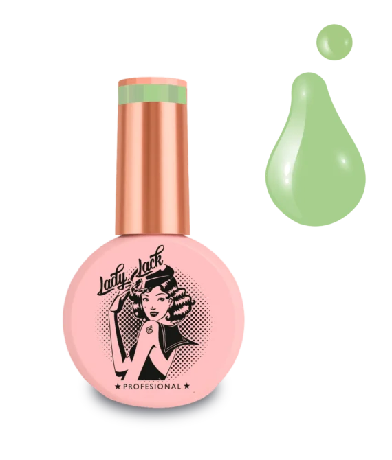 Esmalte Permanente Nº K01 (Verde Lima) 10ML
