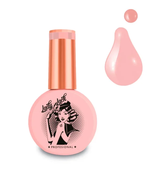 Esmalte Permanente Nº K02 (Rosa Empolvado) 10ML