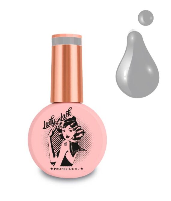 Esmalte Permanente Nº K04  (Gris Plata)