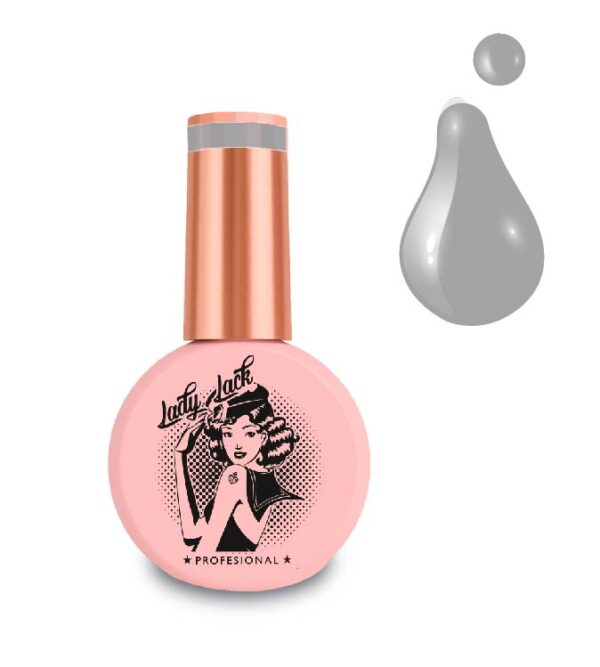 Esmalte Permanente Nº K04  (Gris Plata)