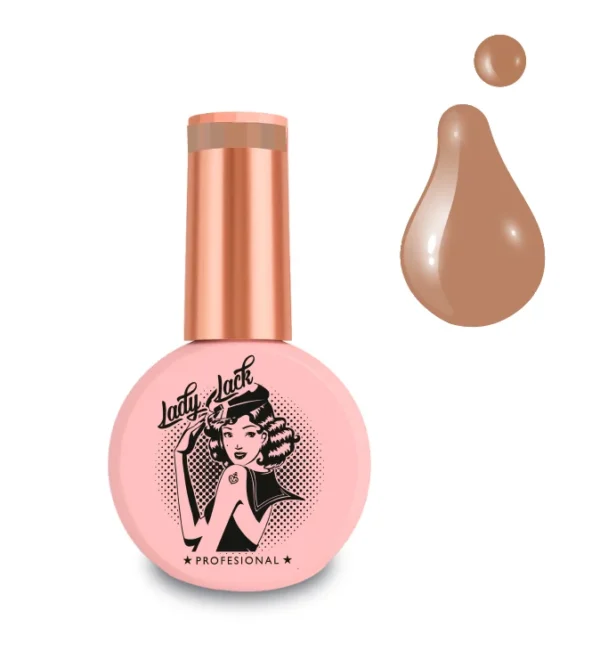 Esmalte Permanente Nº K03  (Mocha Mousse)
