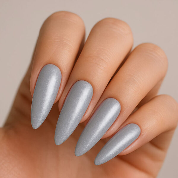 Esmalte Permanente Nº K04  (Gris Plata) - Image 3