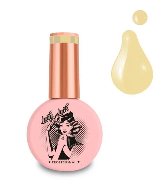 Esmalte Permanente Nº K05  (Amarillo Palido)