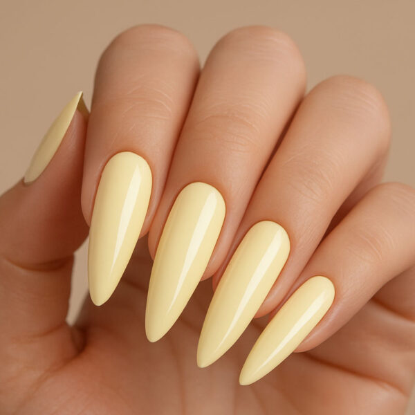 Esmalte Permanente Nº K05  (Amarillo Palido) - Image 3